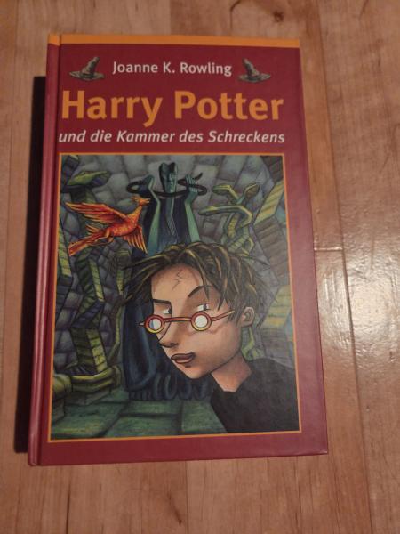 Harry Potter und die Kammer des Schreckens Carlsen Verlag Rotes Cover